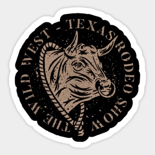 Rodeo Sticker